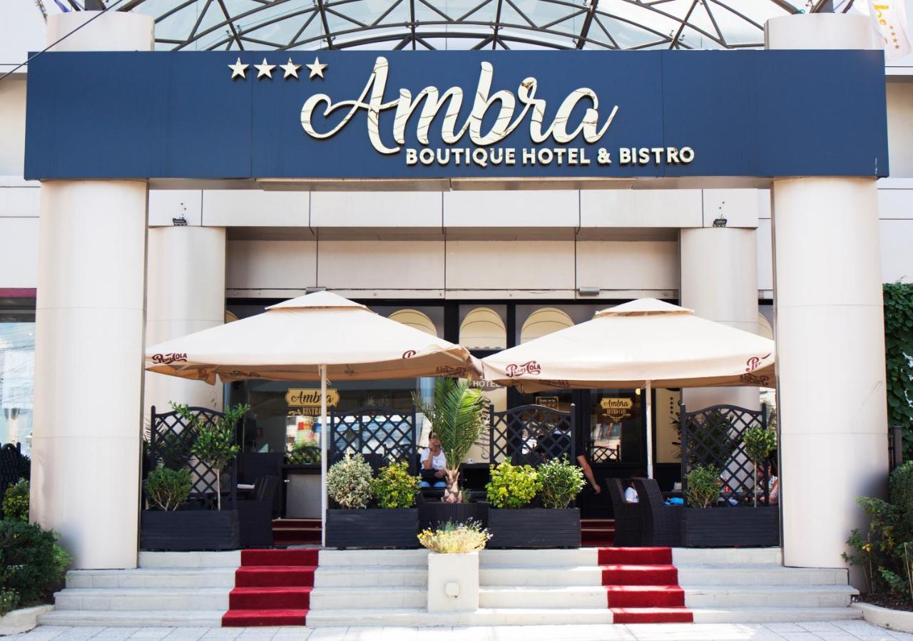Ambra Boutique Hotel & Bistro Constanta Bagian luar foto